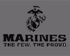 Grey Preg Marine t-shirt