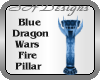 DW Fire Pillar Blue