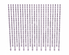 Amethyst Gem Curtain