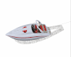 Water Ski Boat Animated