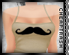 + Mustache Tank