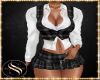 {SS} Alessia Plaid Blk