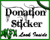 *KF* Donation Sticker <3