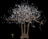 Animated Snow Tree Swing