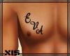 XIs EVA Tattoo