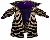 Liz TigerPurple Overcoat