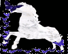 White Marble Horse