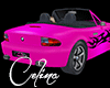 Pink Sport Car
