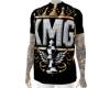 KMG Tee Black M