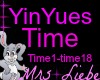 *L* YinYues Time