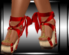 Red Teriae Shoes