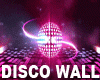 Animated Disco Ball Wall
