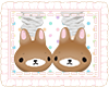 ♡ kurousa slippers
