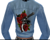 Gun N Roses Jean Shirt