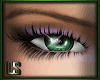 LS~Eyes Green Sparkle