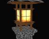 Outdoor Japanese Lamp
