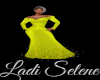 !LS Atina Yellow Gown
