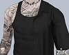 oversize tank + tattoo