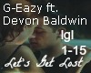 G-Eazy: Let's Get Lost