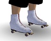 Whitegold Roller Skates