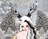 ♡𝓩♡ Antlers Black