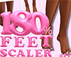 180% Feet Scaler