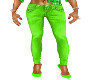 Neon Green Skinny Jeans
