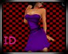 Sweetie Pie Purple Dress