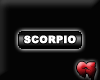 [CS] Scorpio -sticker