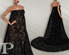 BBM-Lace Veil Gown