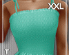Teal Ritz Outfit  XXL