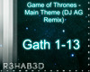 Game of Thrones - DJ AG