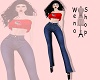 (W)OutfitRed