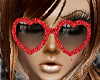*-*Red Glasses Heart