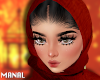 Hijab red