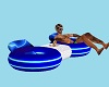 CK Pool Dual Juice Float