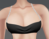 Top Black Strass