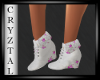 Adorable Floral Boots 1