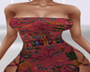 Summer Boho Dress RED