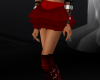 *H* Sexy Red Mini Skirt