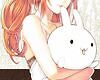 Cutout+bunny+Anime