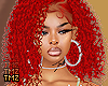 T| Deysi Curls -Red