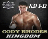 Kingdom Cody Rhodes