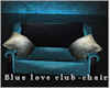 Blue Love Club-Chair