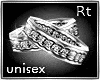 ❣Ring|Diamonds|unisex