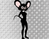 Black Mouse Sexy Costume