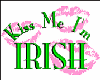 kiss me I'm irish