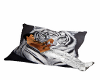 (lm)cuddle tiger pillow