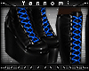 Y| Raver Boots [Blue]