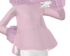 winter coat pink